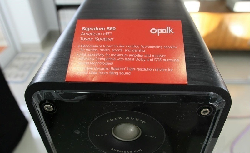 Loa Đứng Polk Audio Signature S50